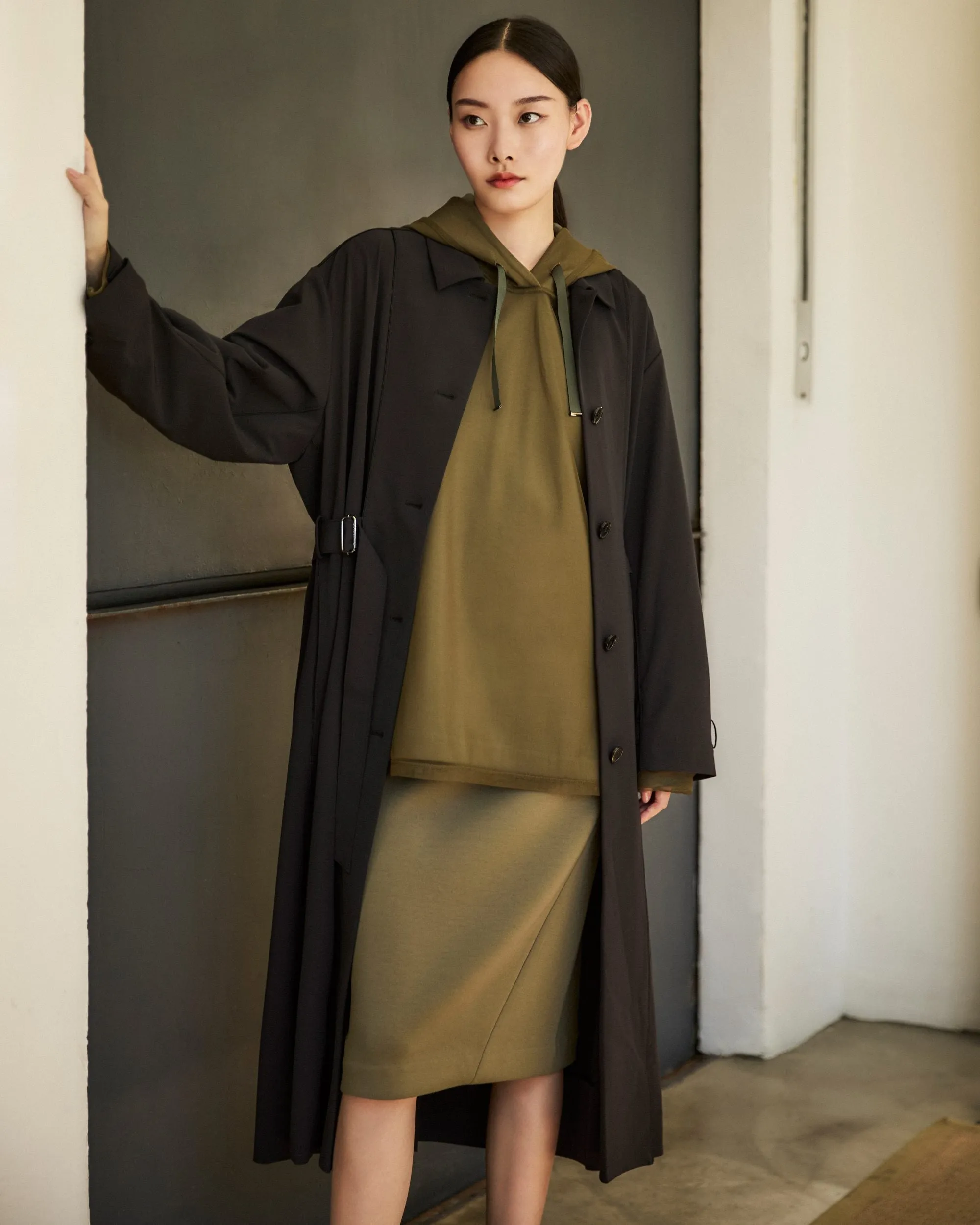 New Leisure Trench Coat