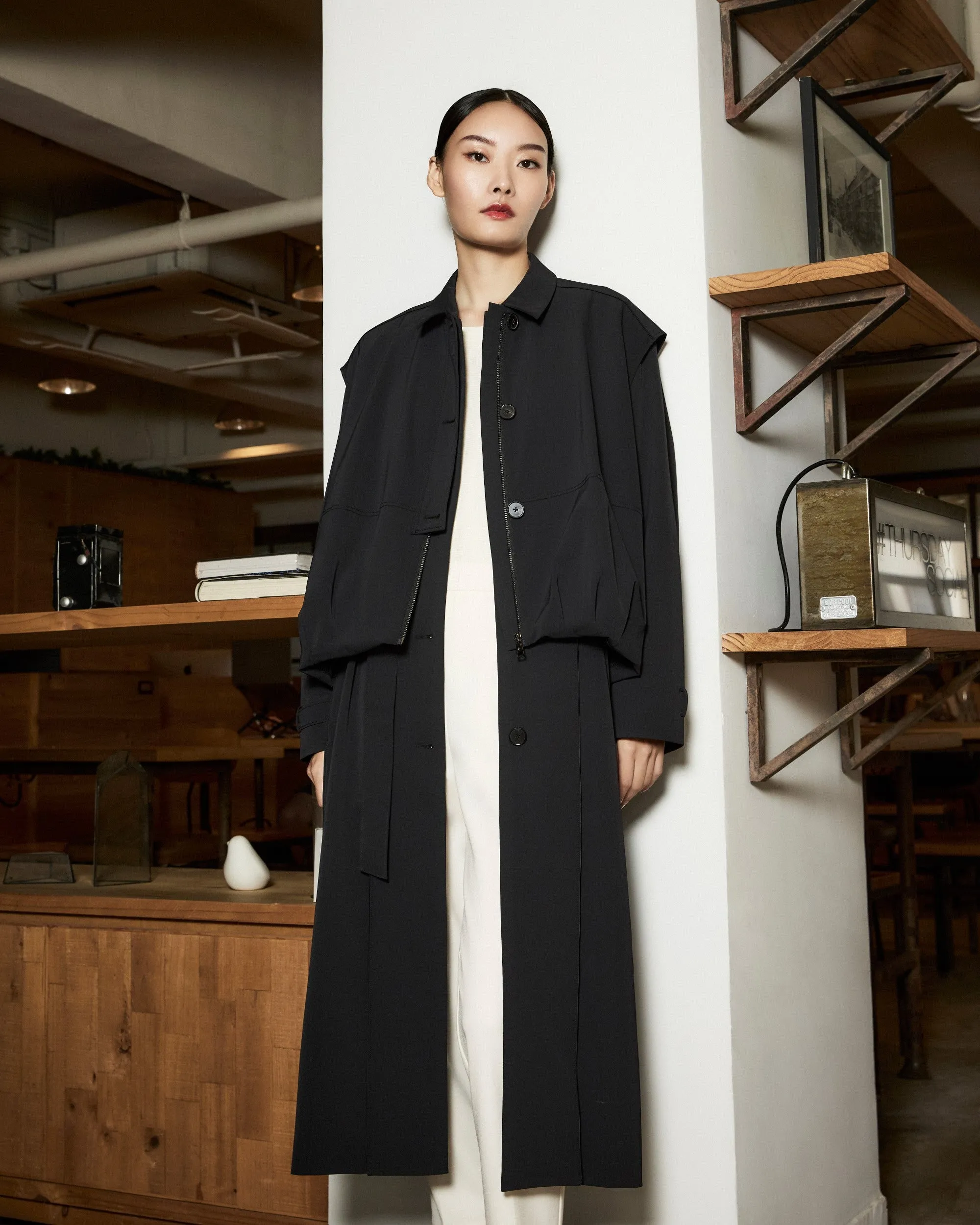 New Leisure Trench Coat