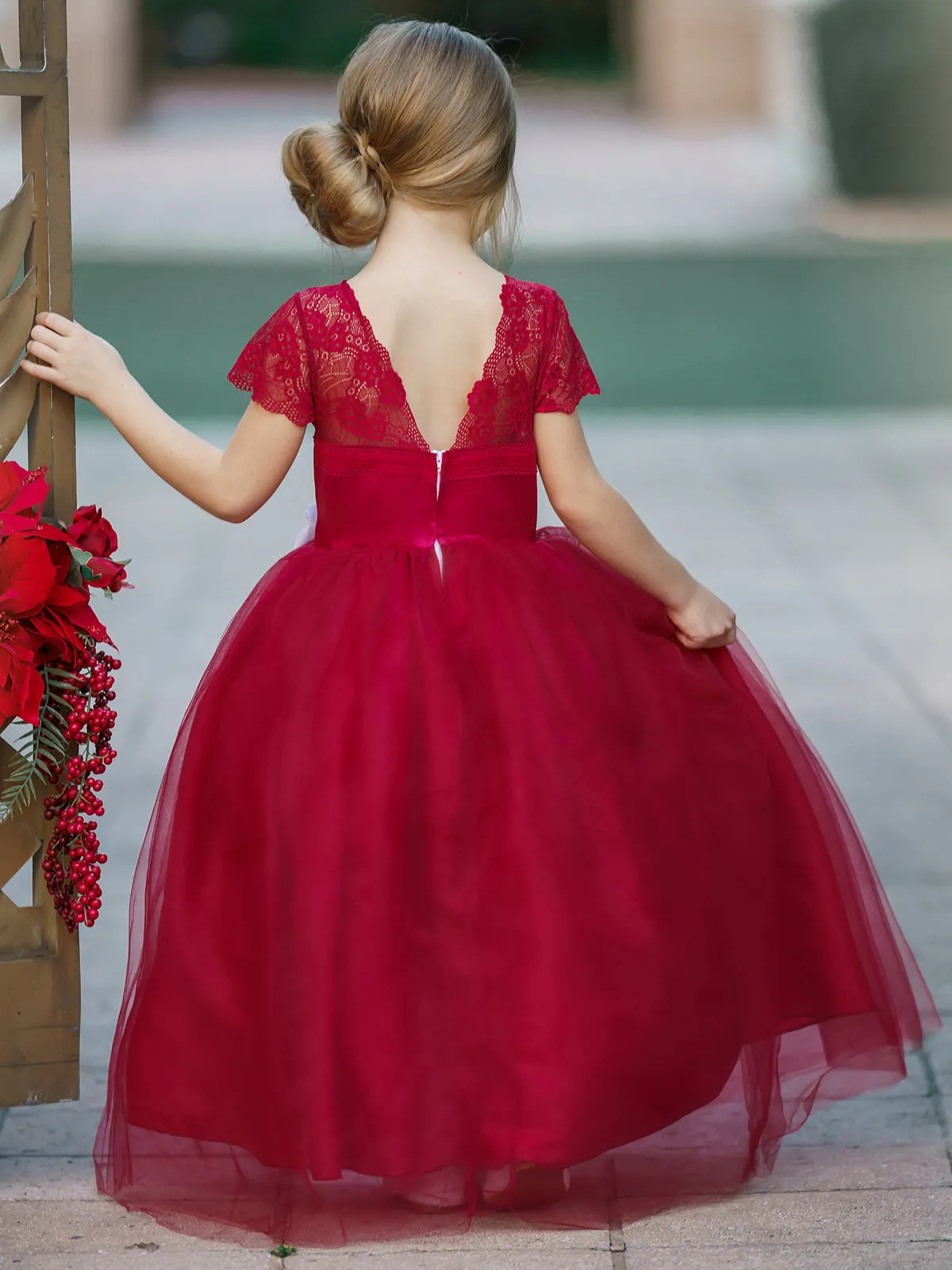 Night To Remember Holiday Gown