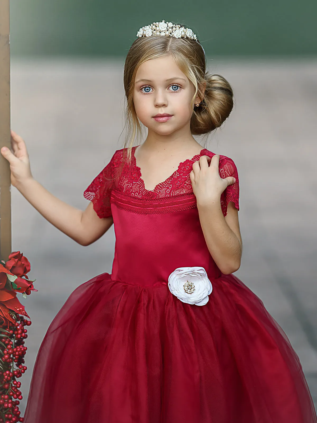Night To Remember Holiday Gown