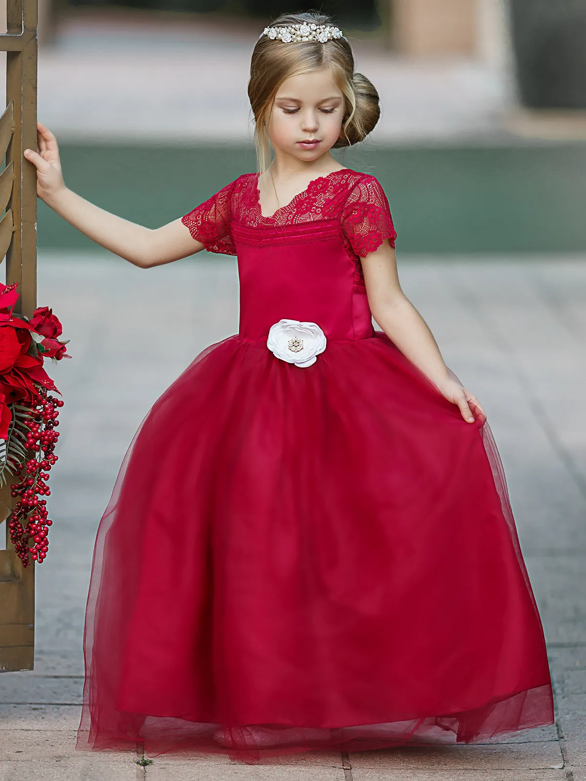 Night To Remember Holiday Gown