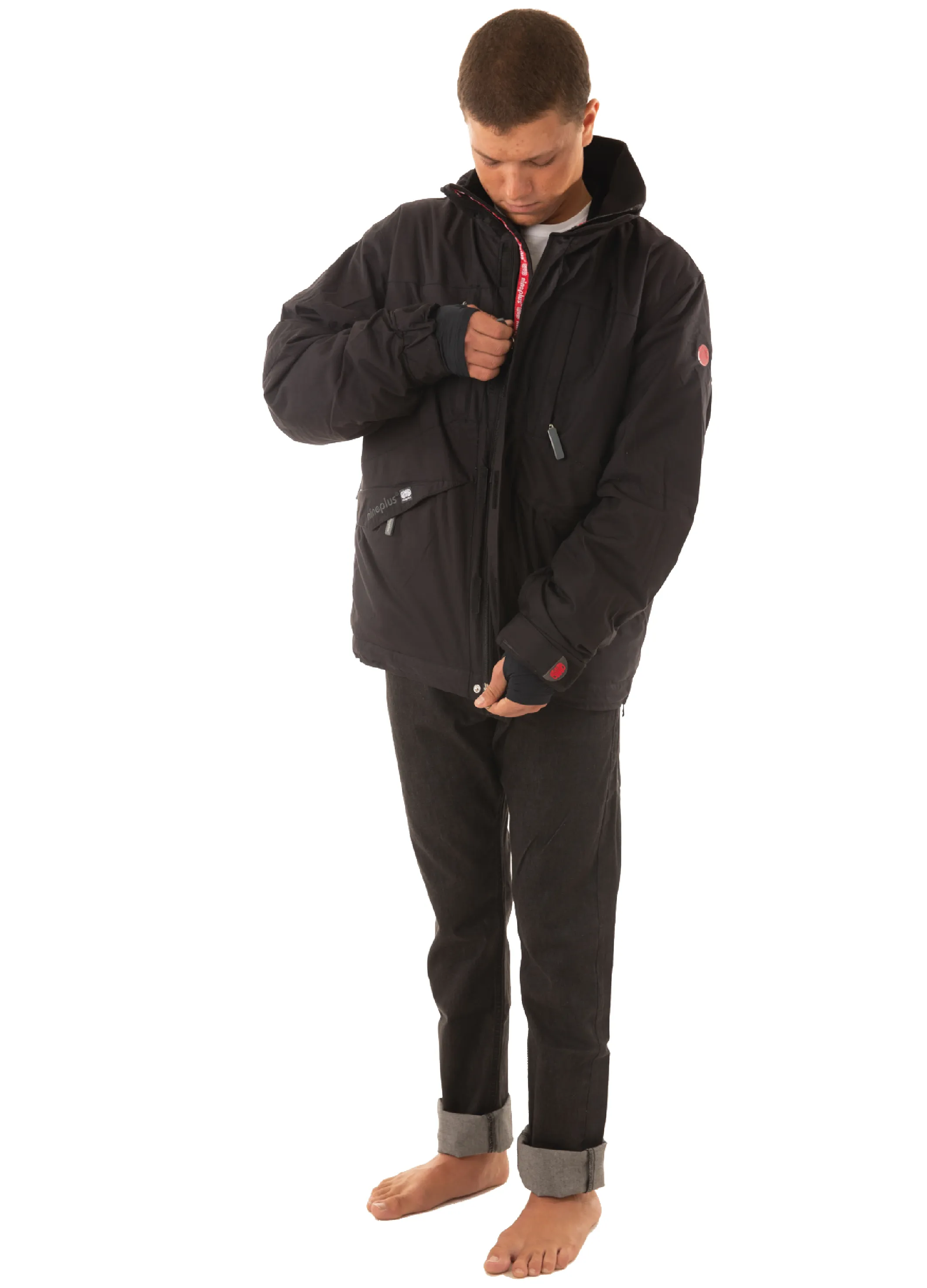 Nineplus Ski Jacket | Black