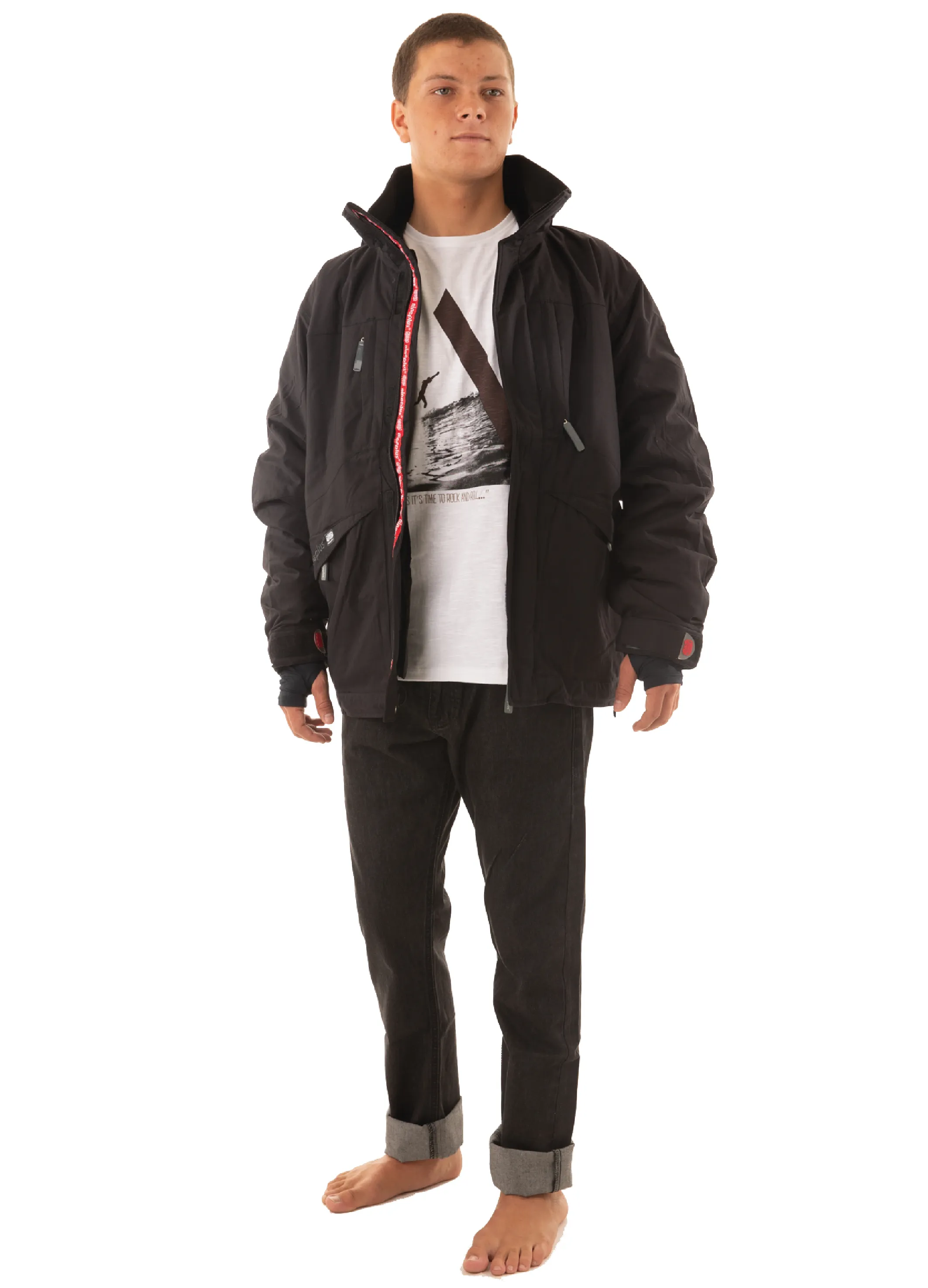 Nineplus Ski Jacket | Black