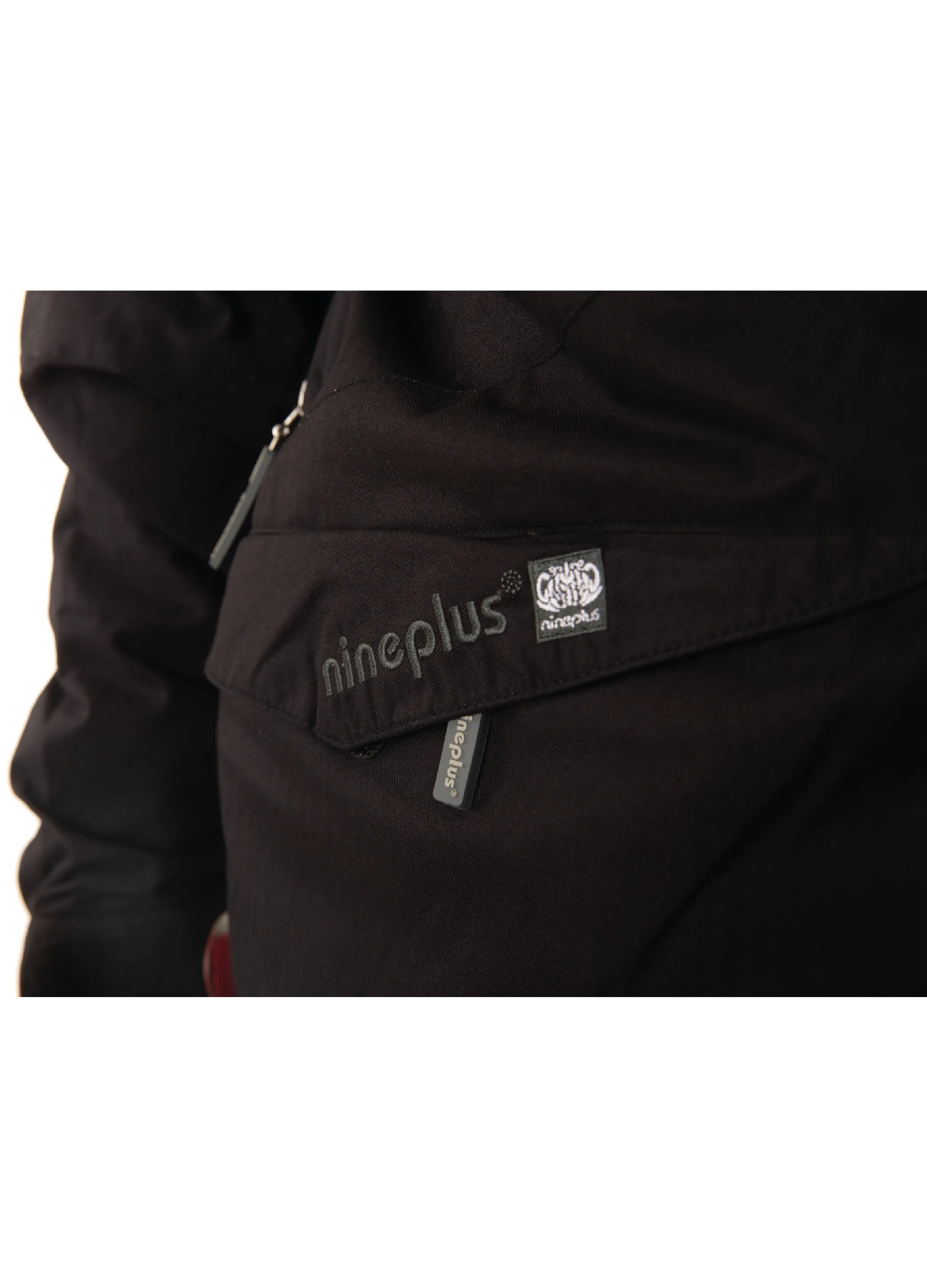Nineplus Ski Jacket | Black