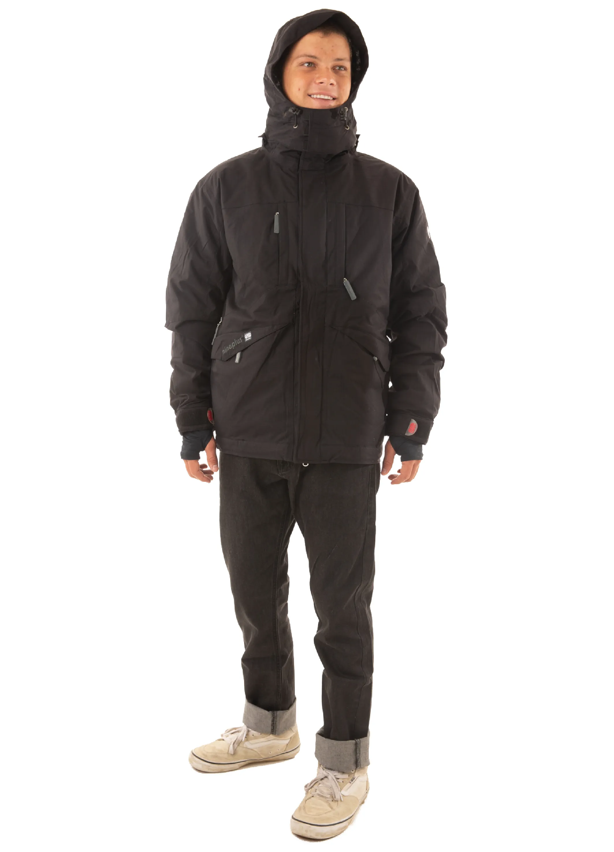 Nineplus Ski Jacket | Black