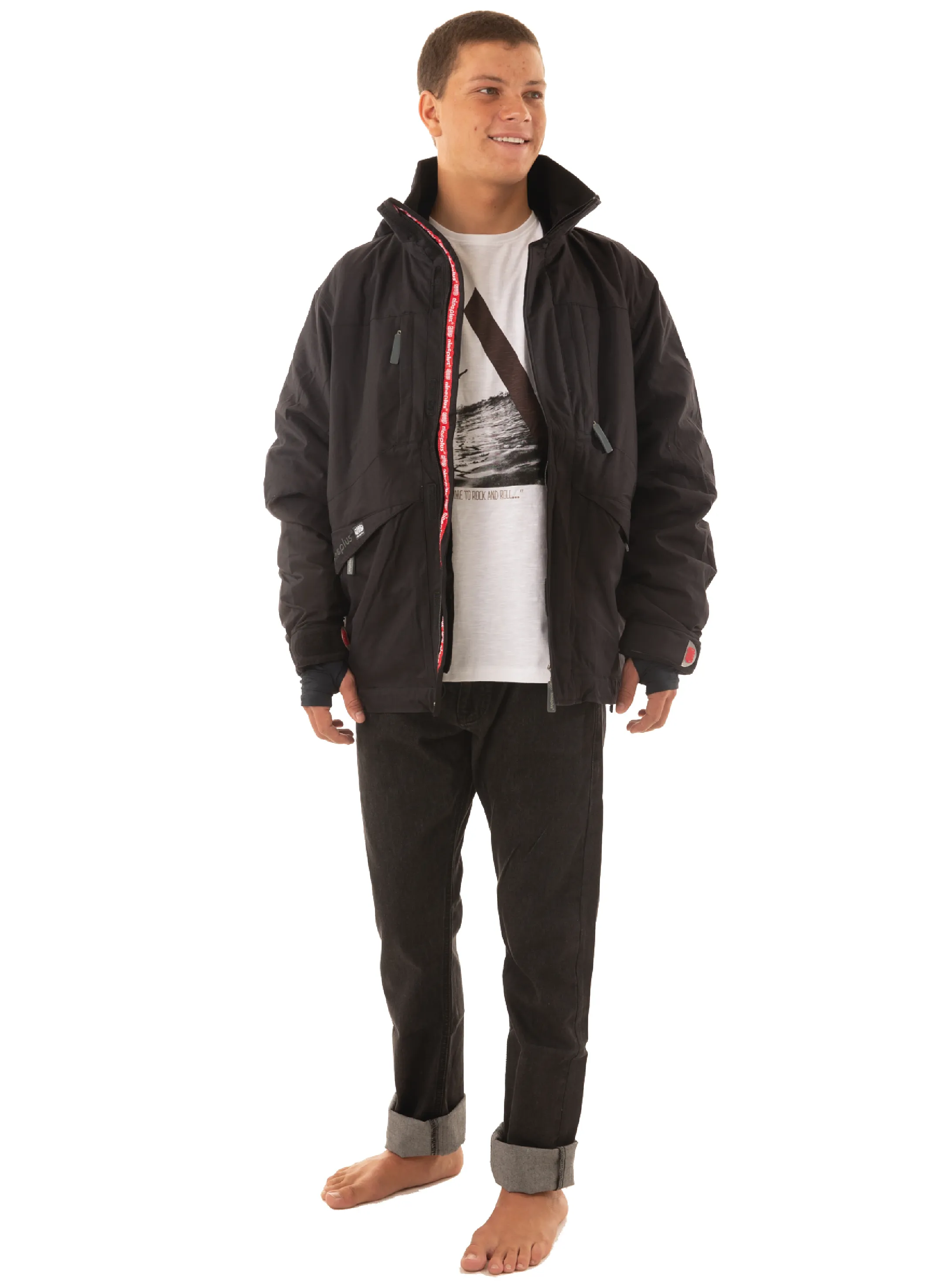 Nineplus Ski Jacket | Black