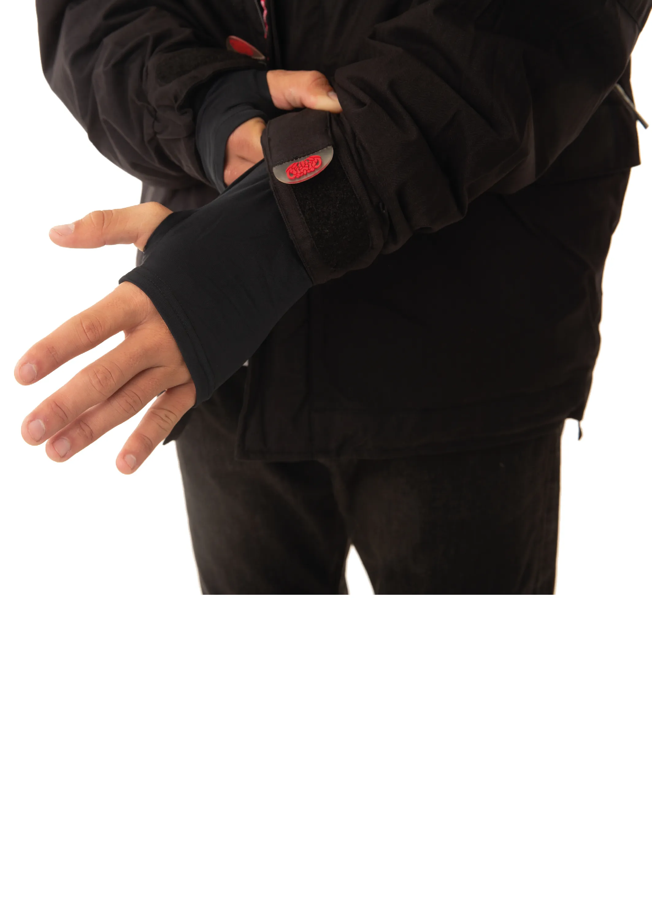 Nineplus Ski Jacket | Black