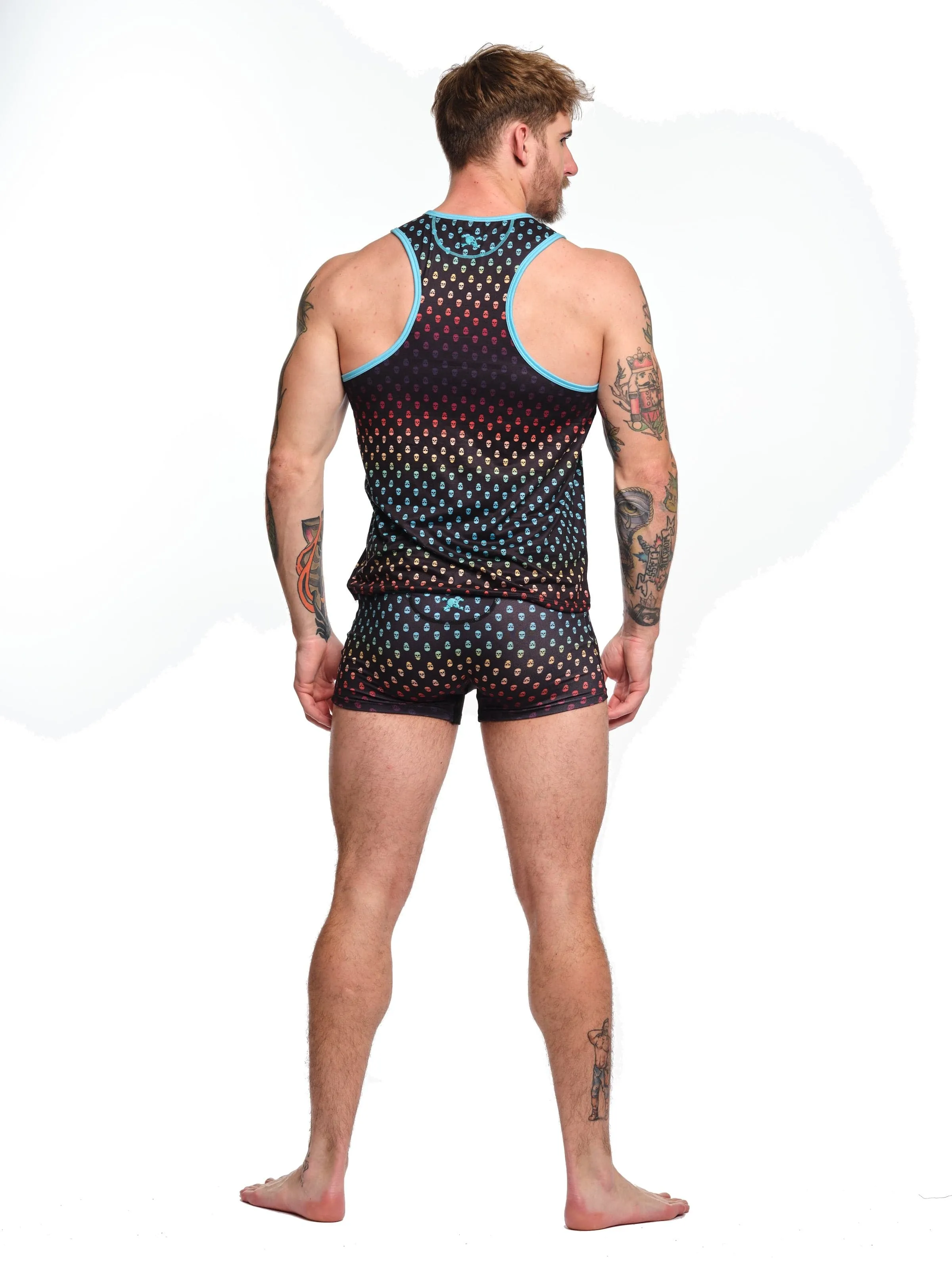 Ombre Skull Tank