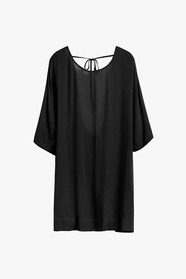 Open Back Mini Tunic