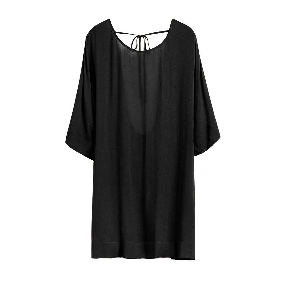 Open Back Mini Tunic