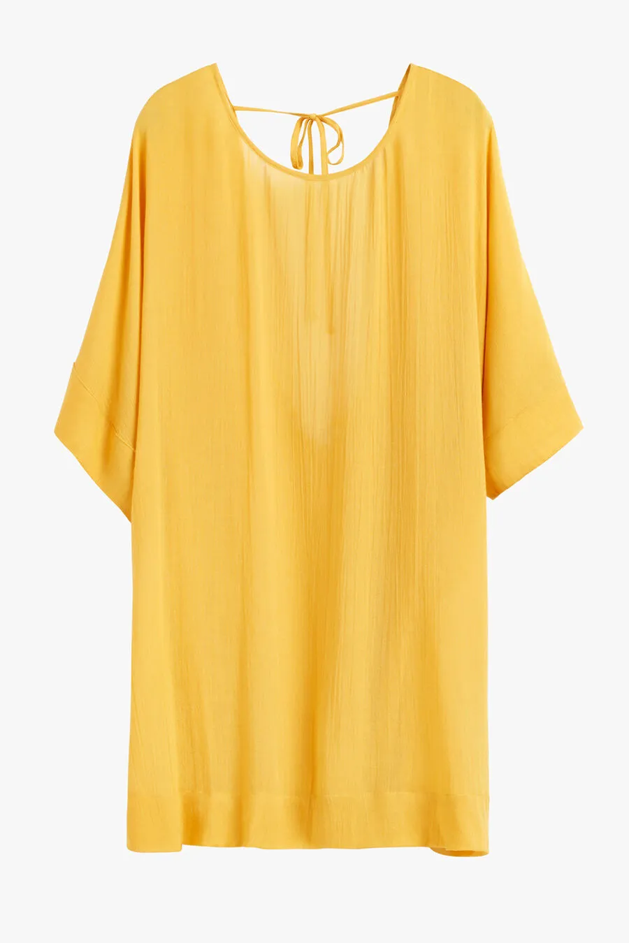 Open Back Mini Tunic