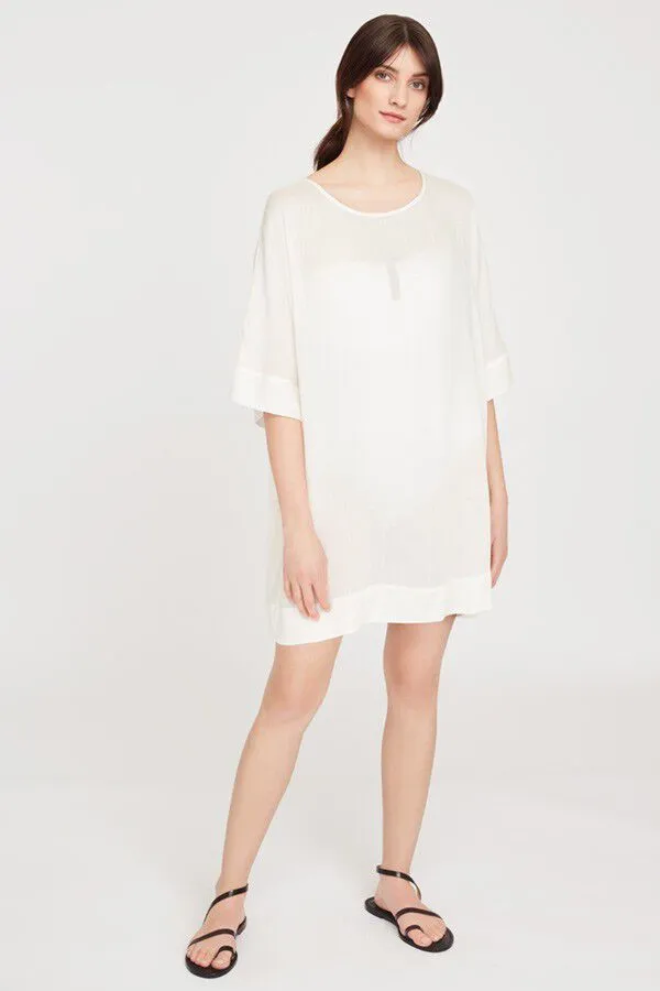 Open Back Mini Tunic