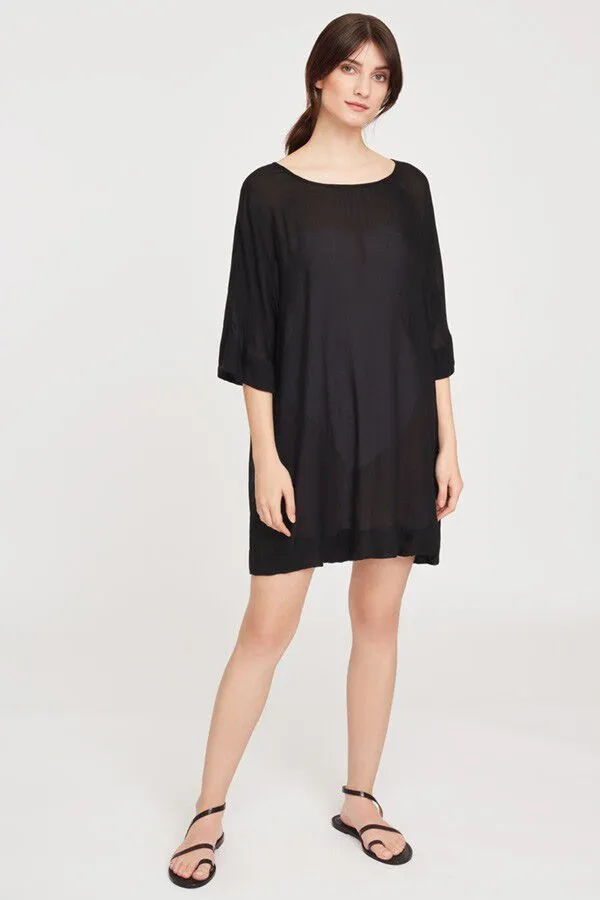 Open Back Mini Tunic