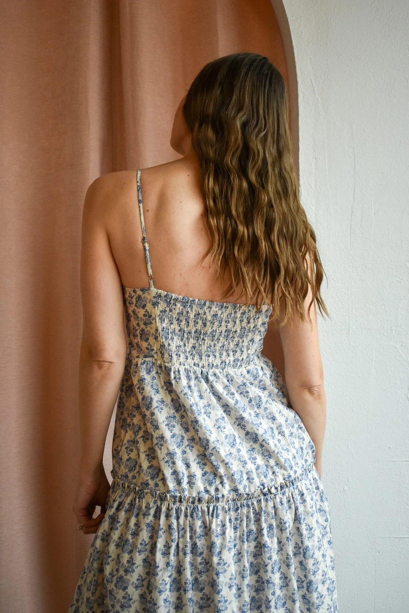 Parisian Bloom Maxi Dress