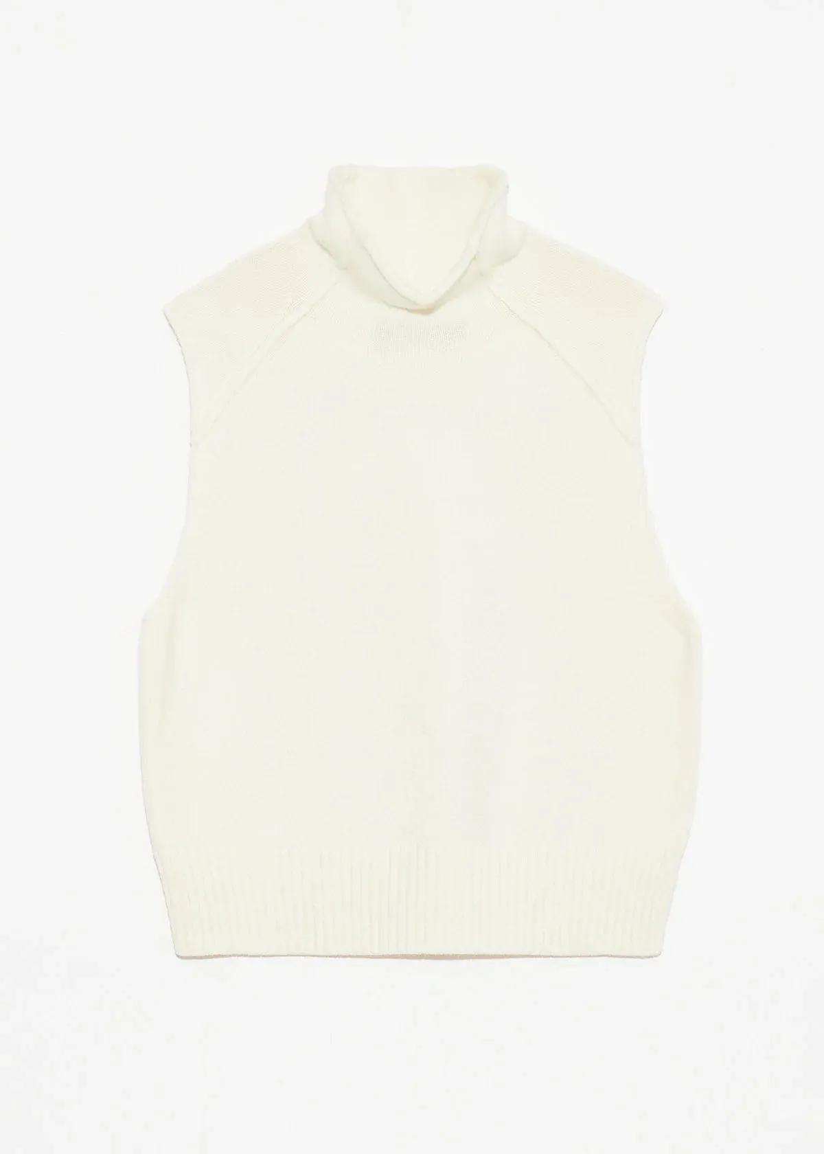 Penstemon Knit Turtleneck Vest