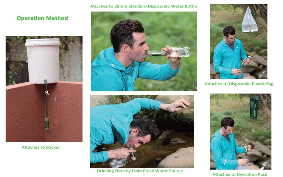 Personal Water Filter