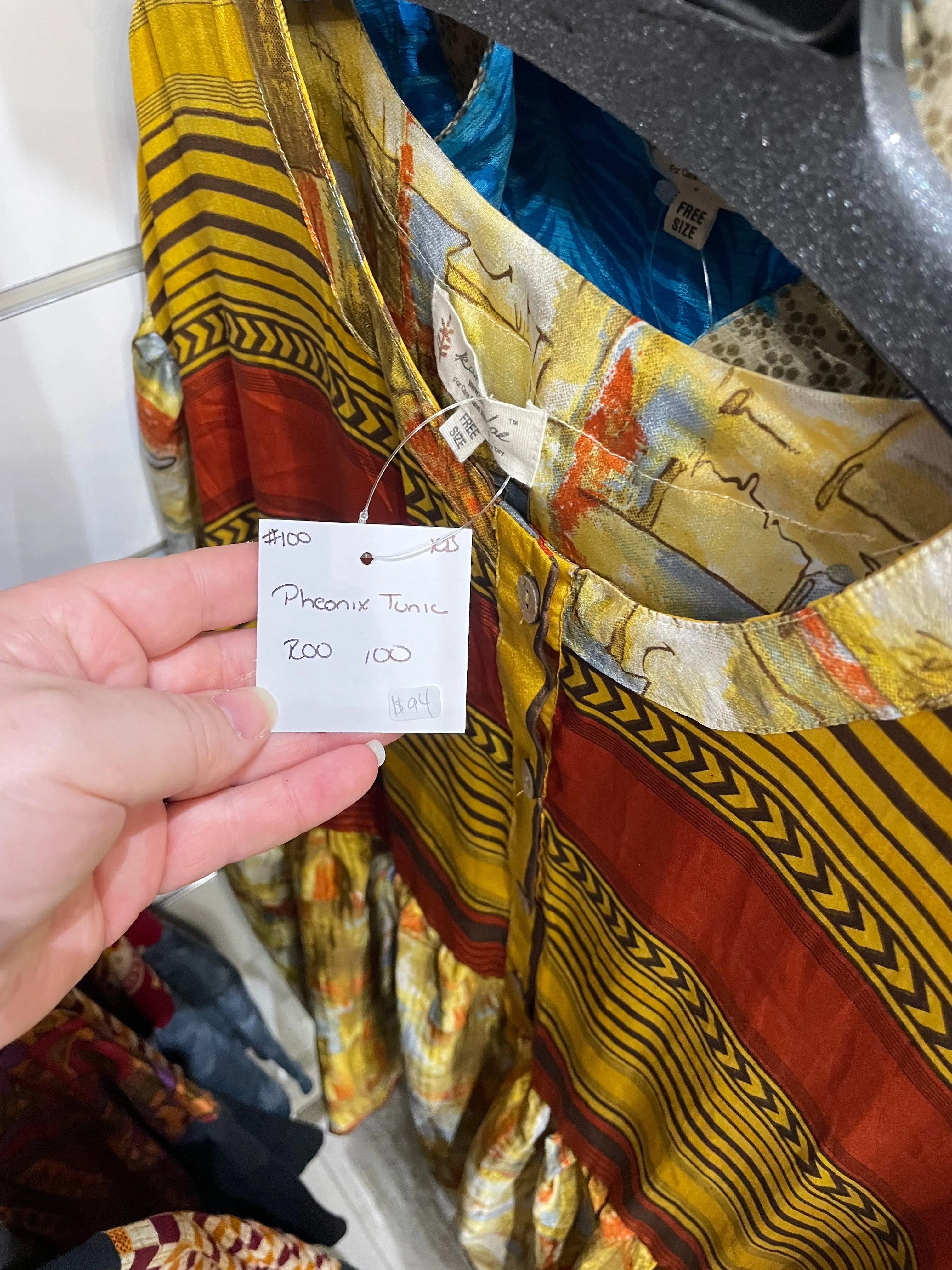 Pheonix Tunic by Kantha Bae