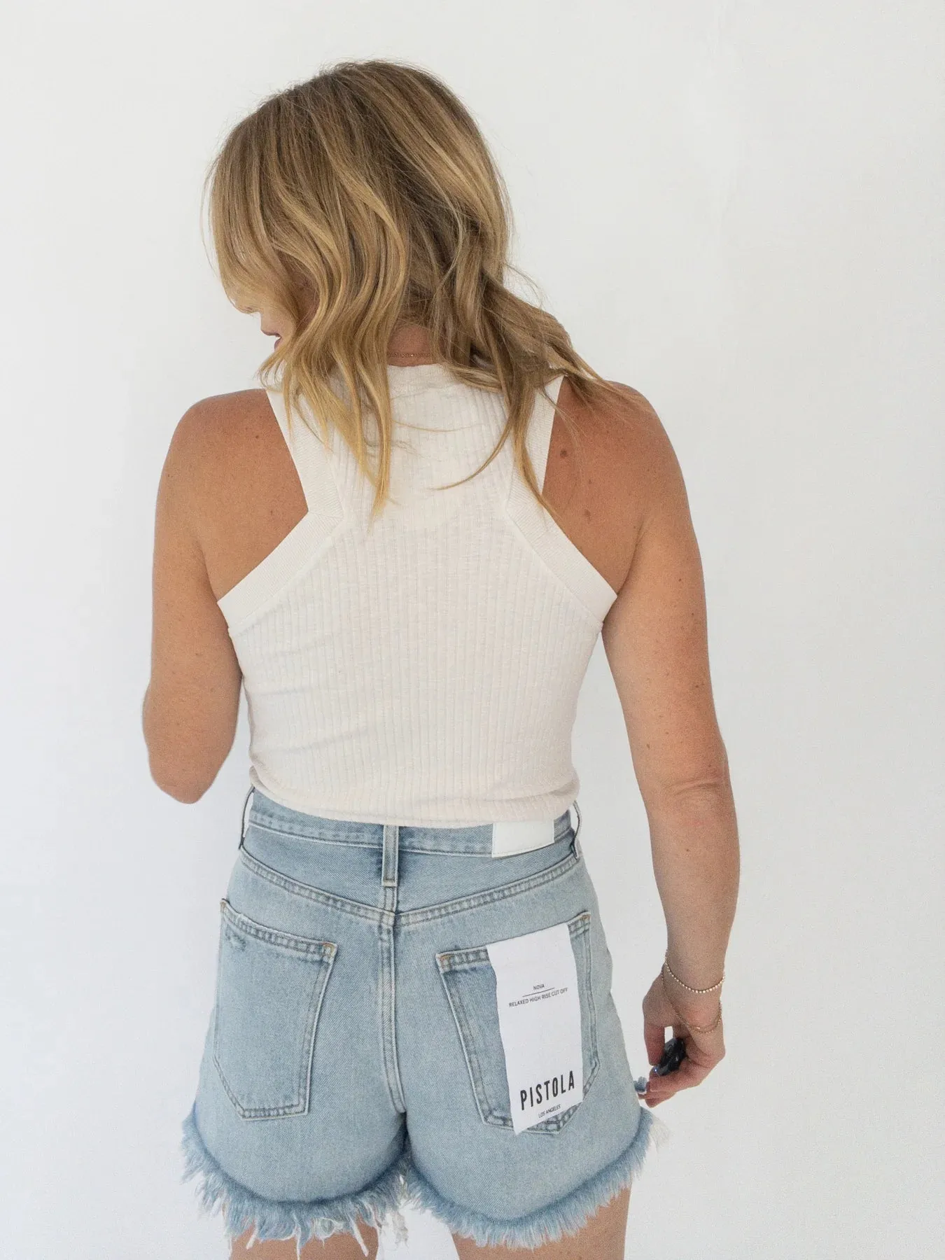 PLAYER RACERBACK RIB TANK