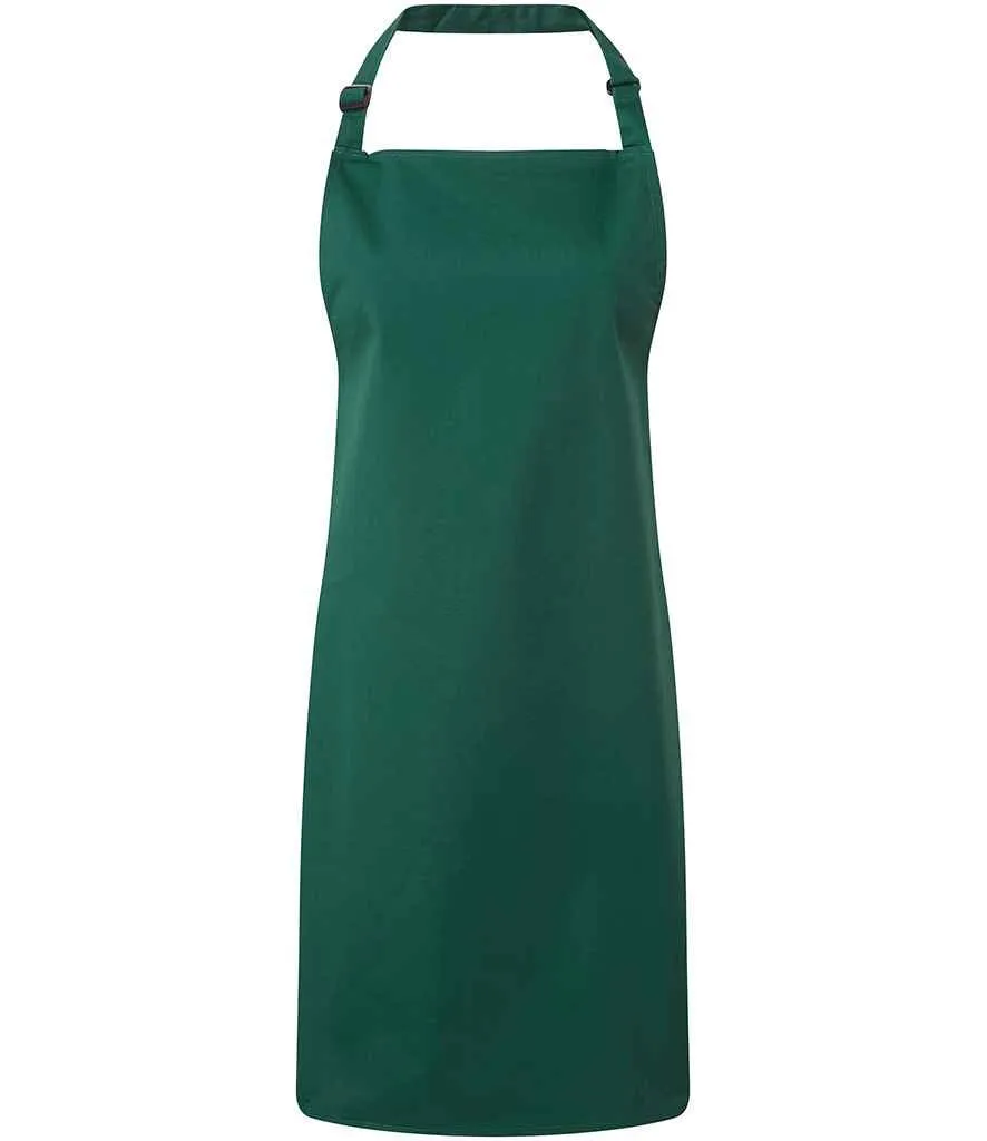 Premier 'Colours' Bib Apron | Bottle Green