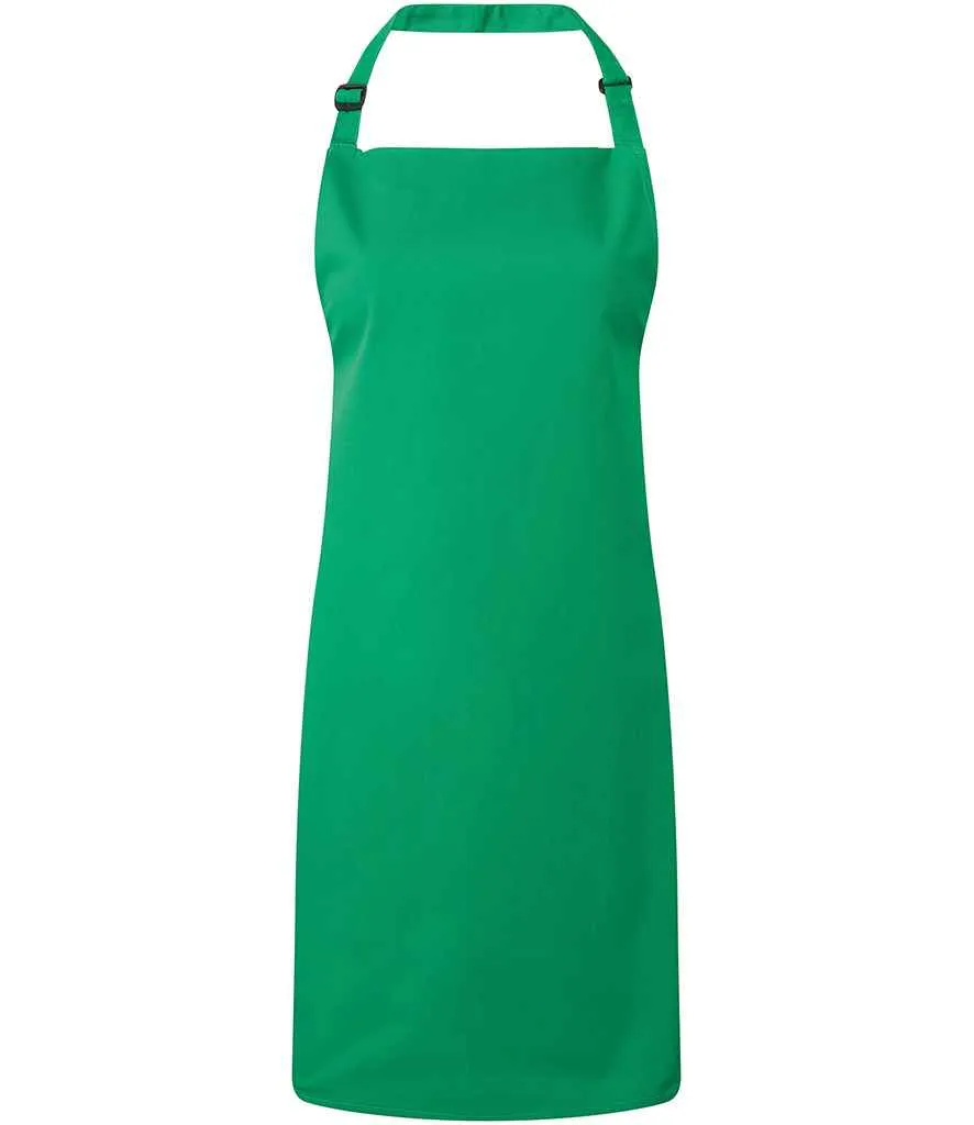 Premier 'Colours' Bib Apron | Emerald