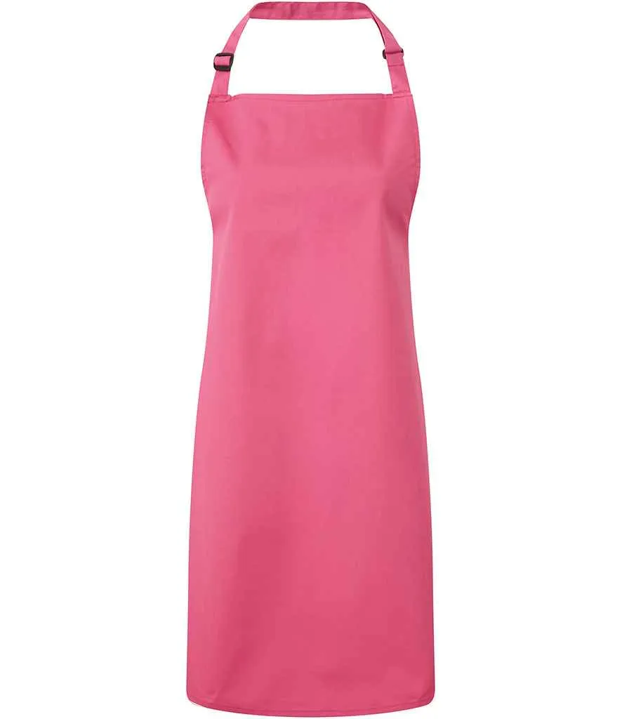 Premier 'Colours' Bib Apron | Fuchsia