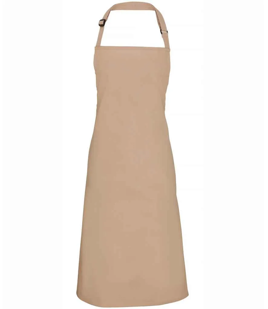 Premier 'Colours' Bib Apron | Latte