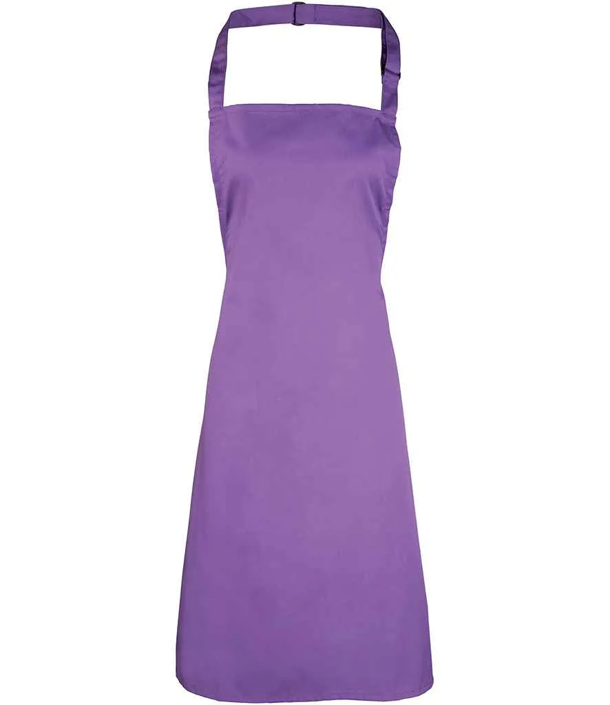 Premier 'Colours' Bib Apron | Rich Violet