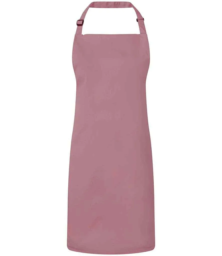 Premier 'Colours' Bib Apron | Rose