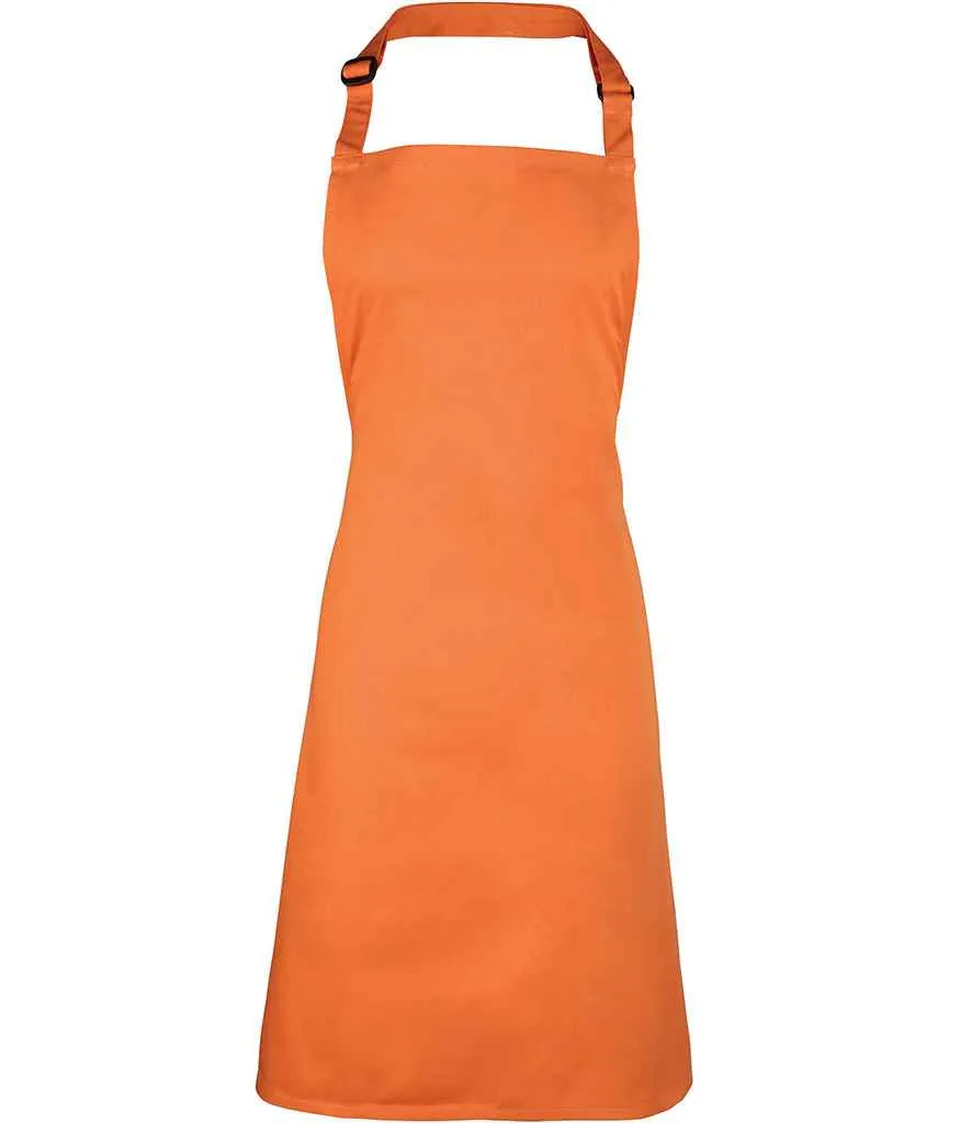 Premier 'Colours' Bib Apron | Terracotta