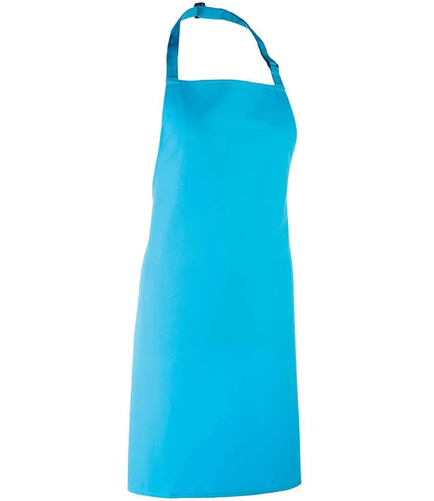 Premier 'Colours' Bib Apron | Turquoise Blue
