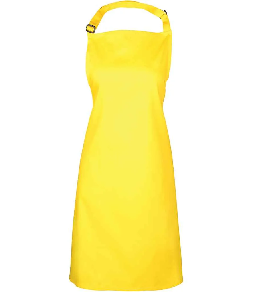 Premier 'Colours' Bib Apron | Yellow