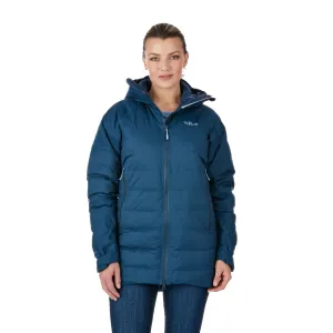 Rab Women&#x27;s  Valiance Parka Deep Ink | Buy Rab Women&#x27;s  Valiance Parka Deep Ink here | Outnorth