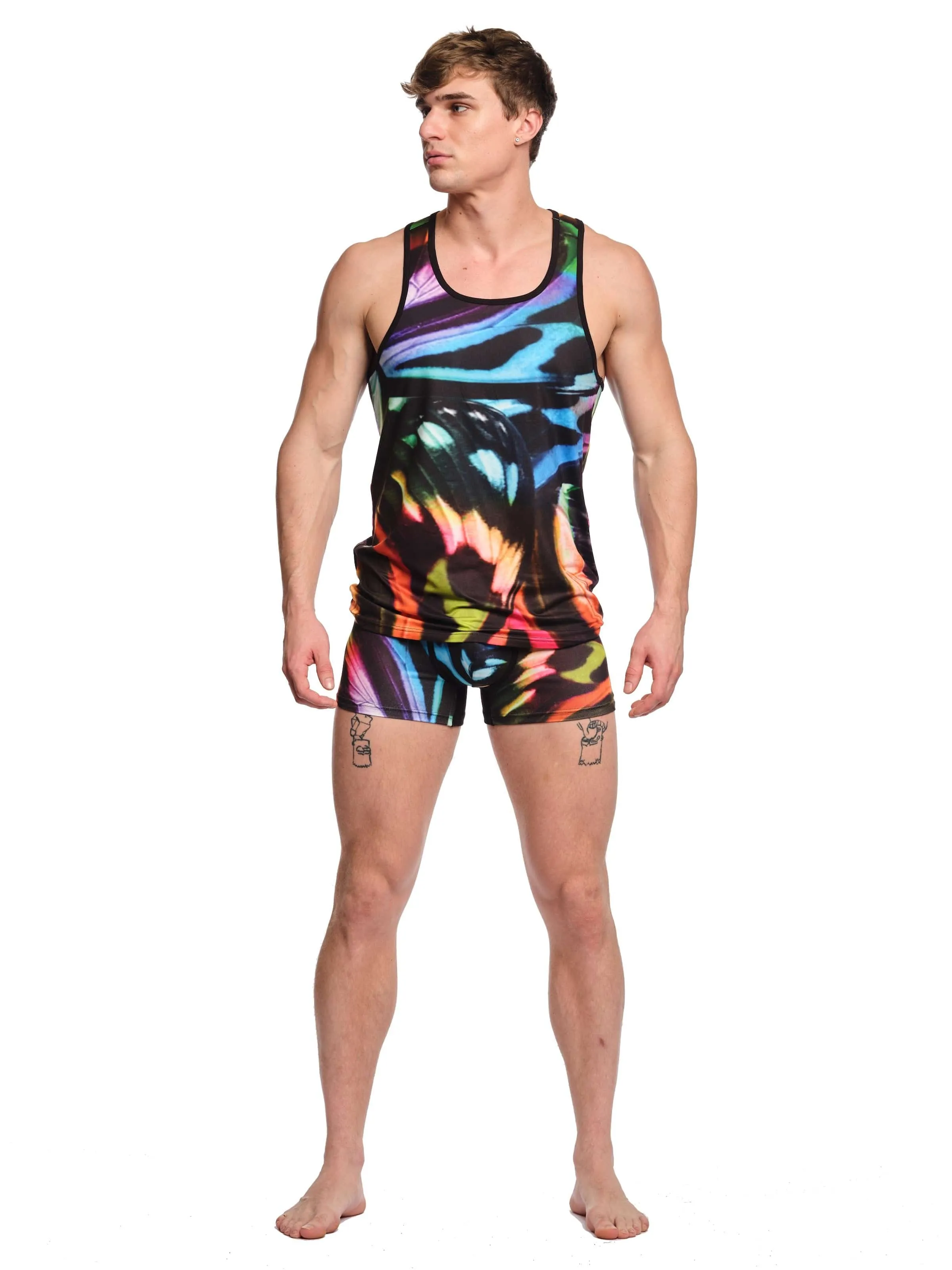 Rainbow Butterfly 🦋 Tank