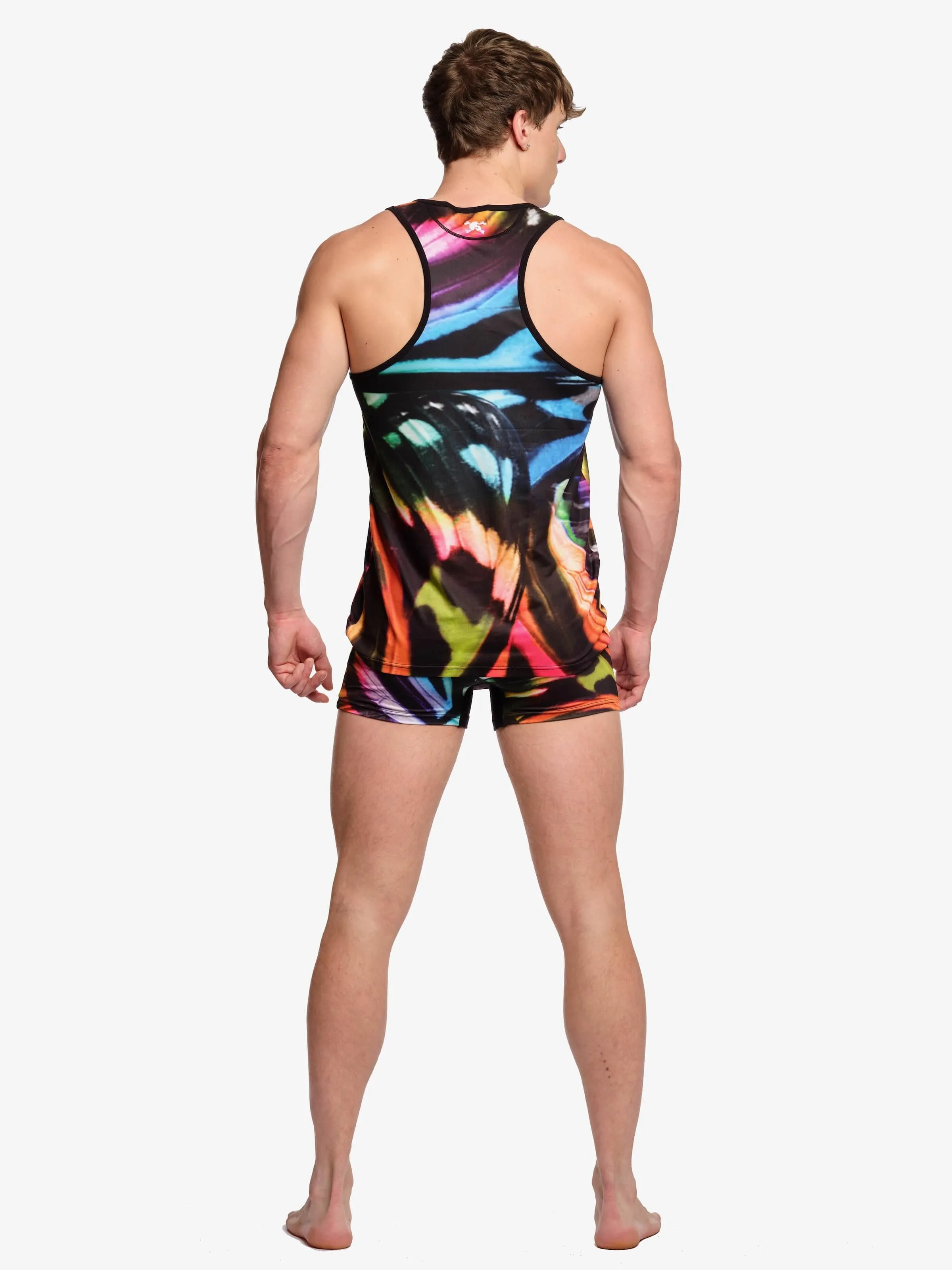 Rainbow Butterfly 🦋 Tank