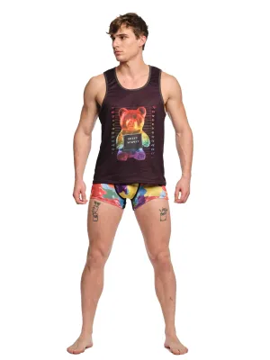 Rainbow Gummy Bear Prison Tank