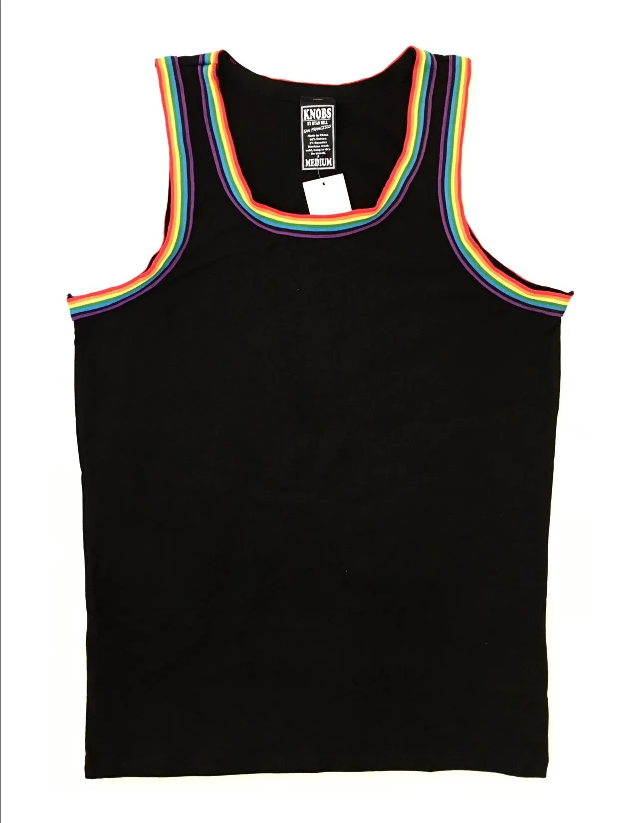 Rainbow Ribbon Tank Top UNISEX