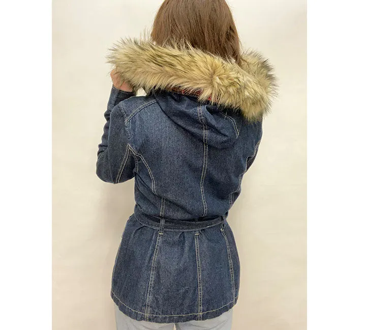 RALPH LAUREN Denim Parka