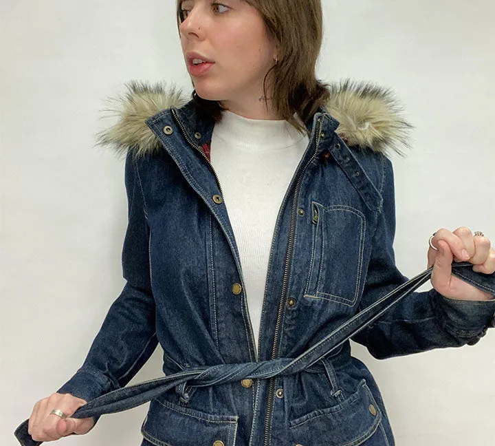 RALPH LAUREN Denim Parka