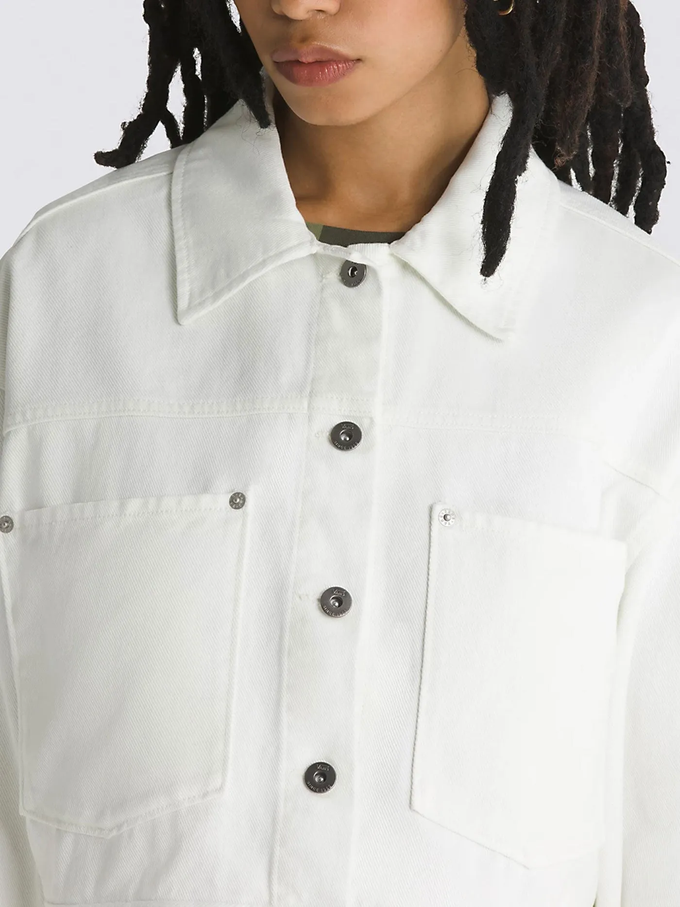 Raynes Crop Trucker Jacket