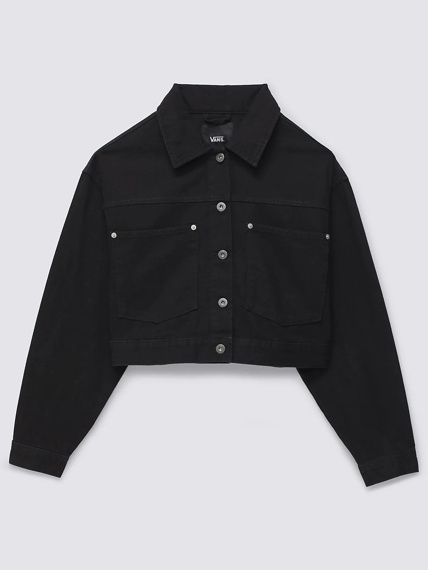 Raynes Crop Trucker Jacket