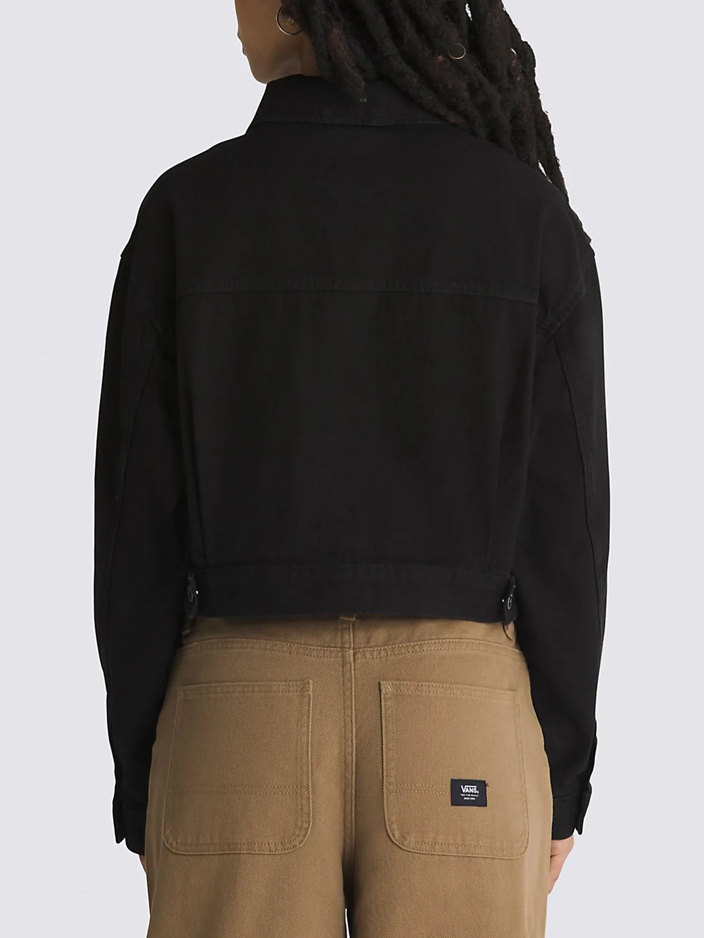 Raynes Crop Trucker Jacket