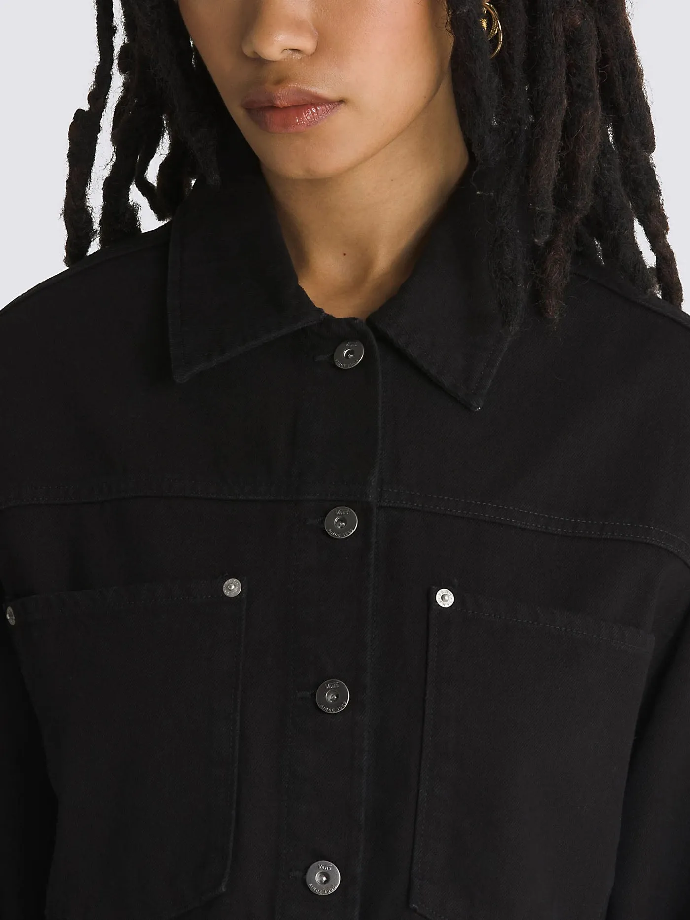 Raynes Crop Trucker Jacket