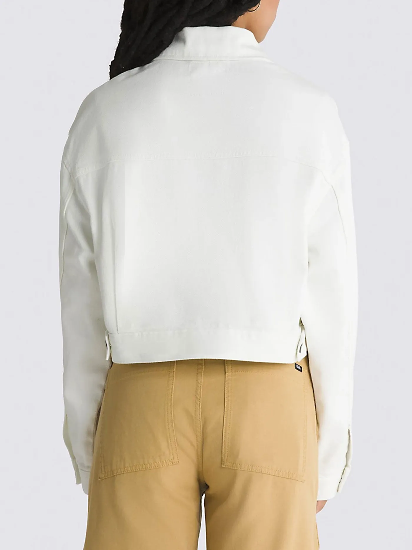 Raynes Crop Trucker Jacket