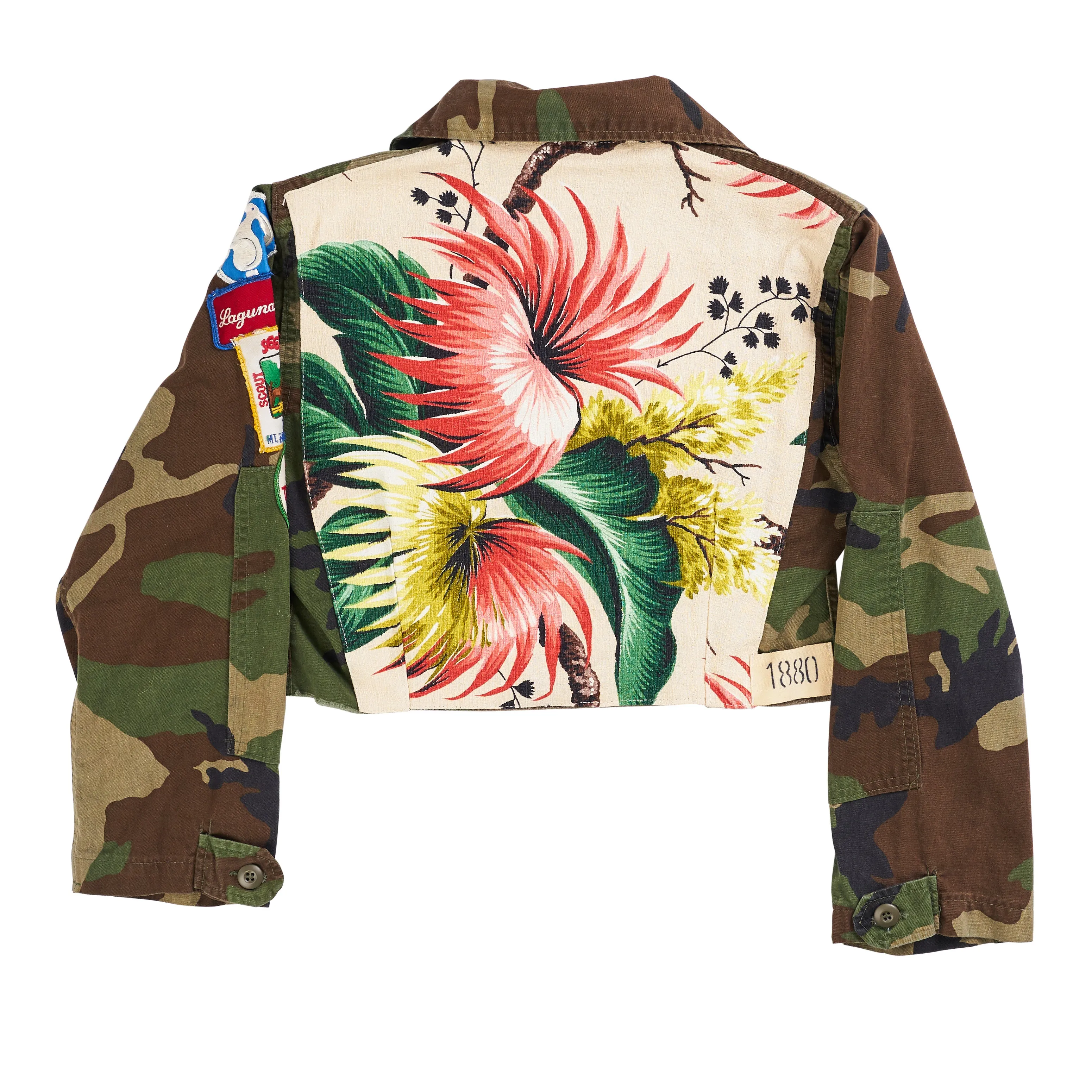 Riley Vintage Florist'S Camo Jacket ships in 2 weeks