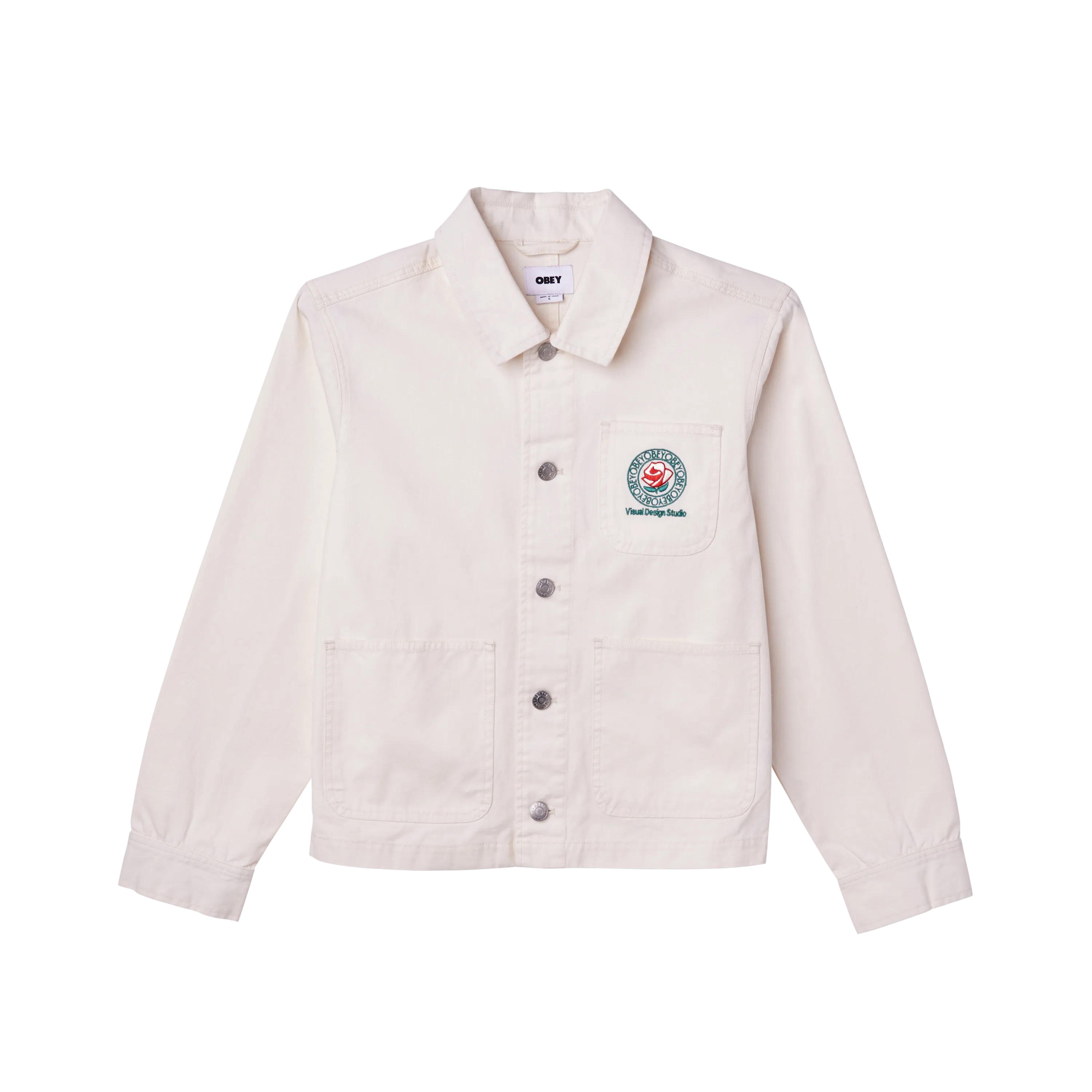 Rose Chore Coat