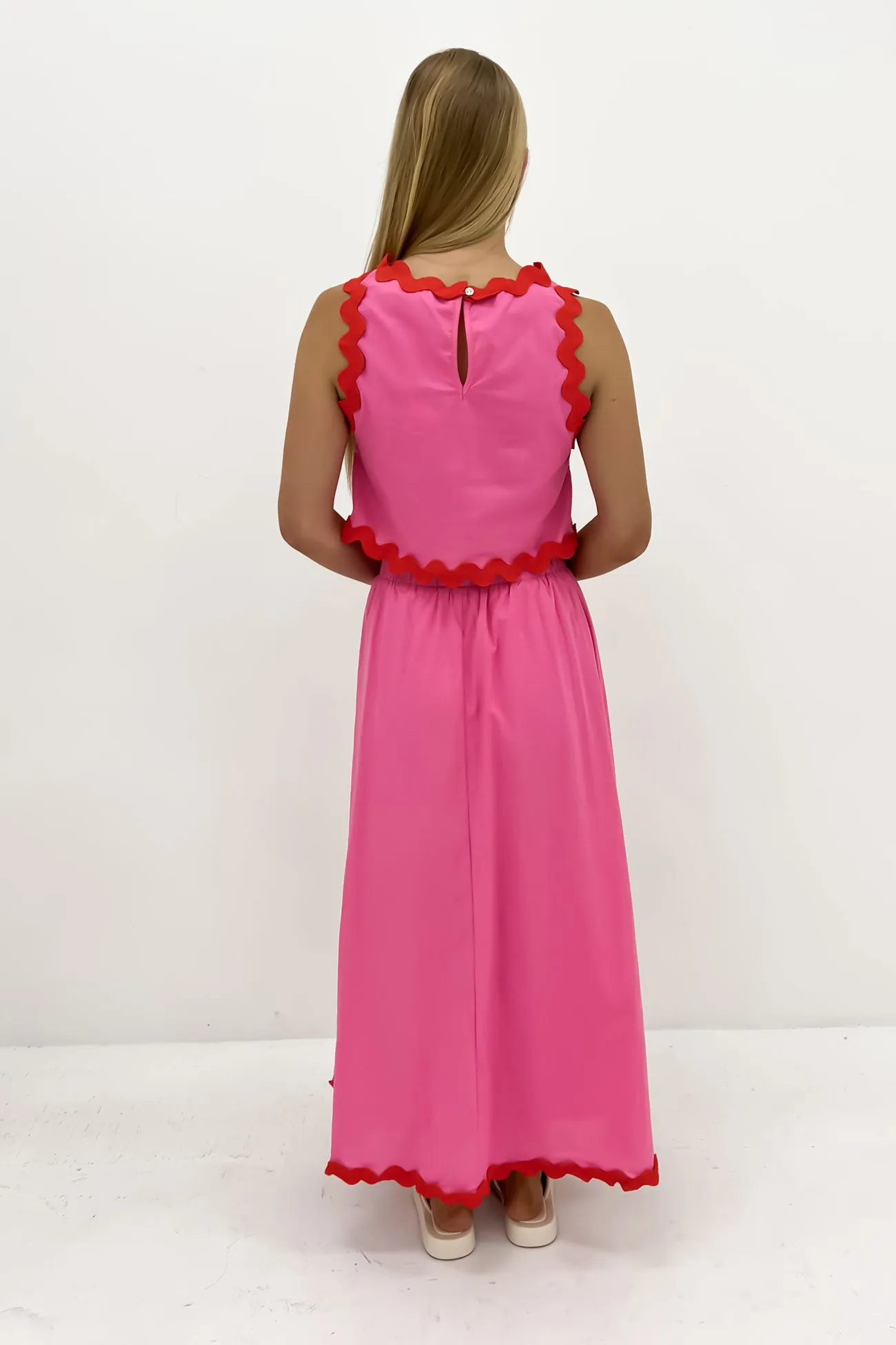 Rylee Set Pink Red