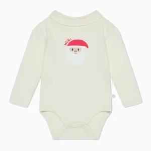 Santa Turtleneck Bodysuit