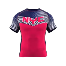 Short Sleeve Compression Top (B)
