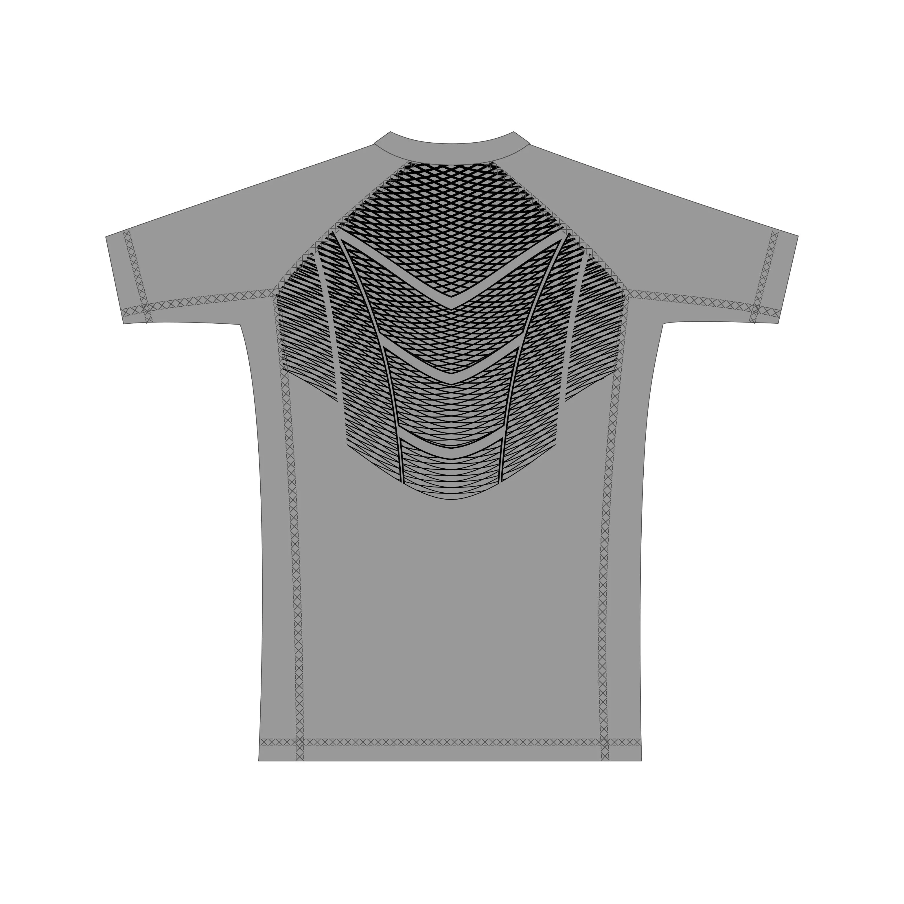 Short Sleeve Compression Top (B)