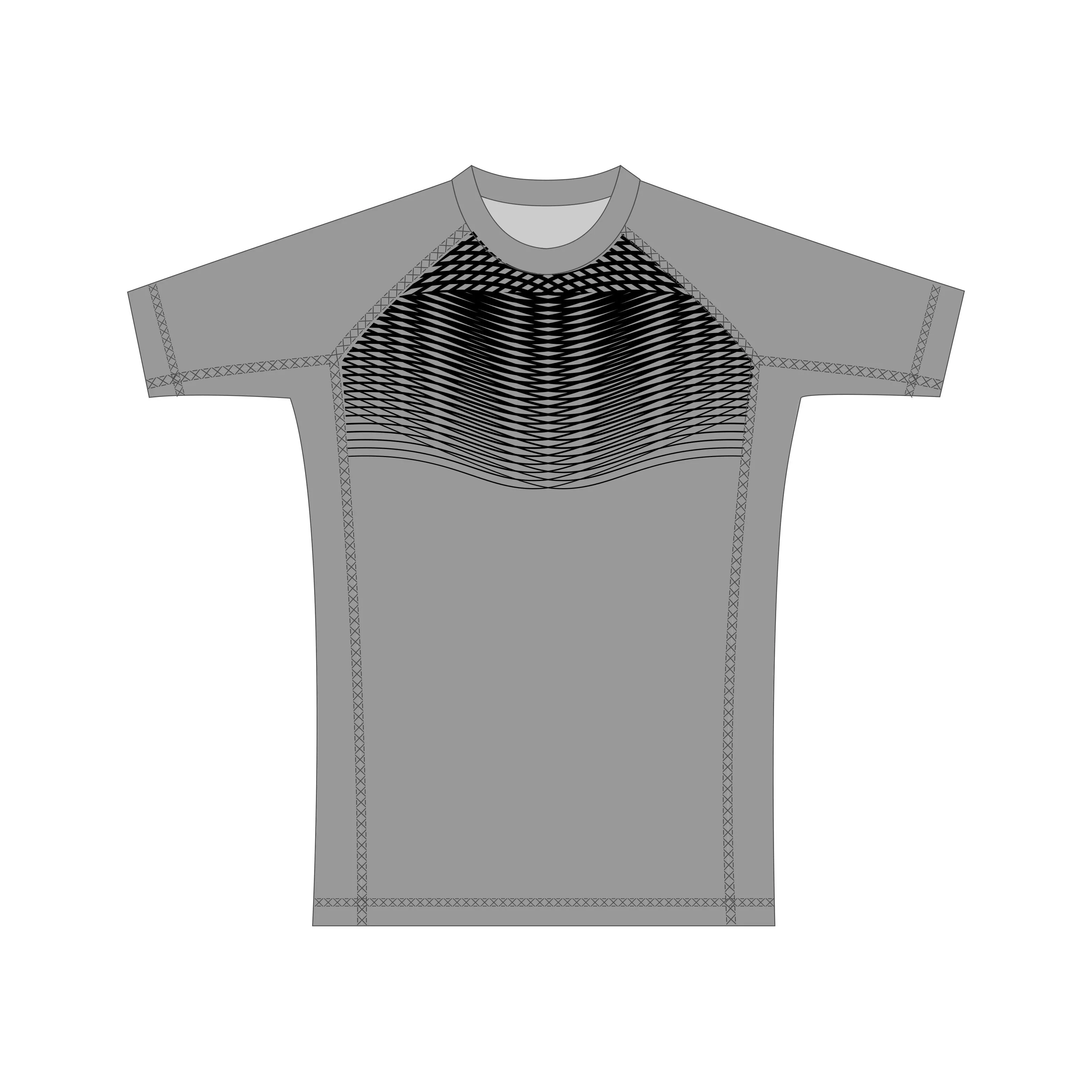 Short Sleeve Compression Top (B)